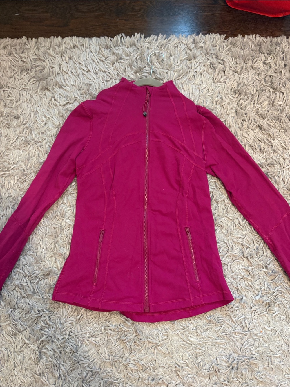 lululemon athletica Magenta define jacket